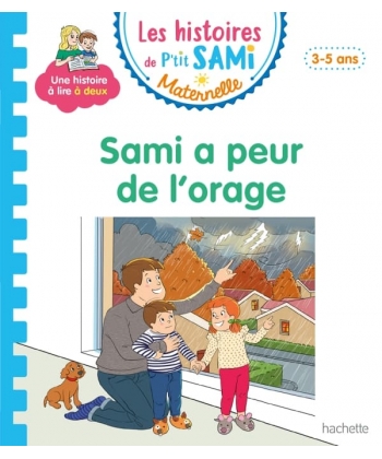 Les Histoires De P Tit Sami Maternelle Sami A Peur