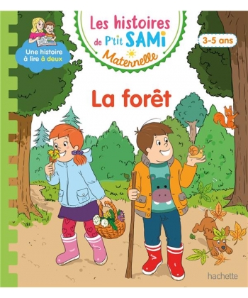 Histoires Ptit Sami 3-5Ans Dans La Foret