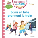 Histoires Ptit Sami Sami&Julie Prennent Train