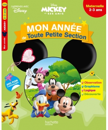 Disney Mickey - Mon Annee De Tps 2/3Ans