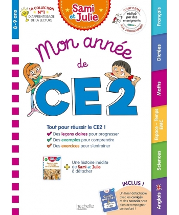 Mon Annee Ce2 Sami Et Julie Toutes Matieres