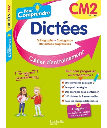 Pour Comprendre Dictees Cm2