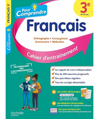Pour Comprendre Francais 3E