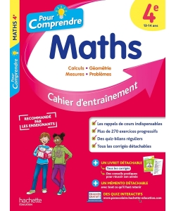Pour Comprendre Maths 4E