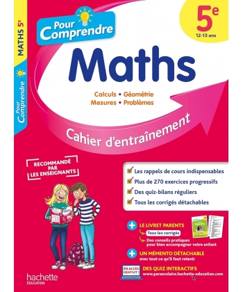 Pour Comprendre Maths 5E