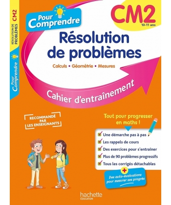 Pour Comprendre Resolution De Problemes Cm2