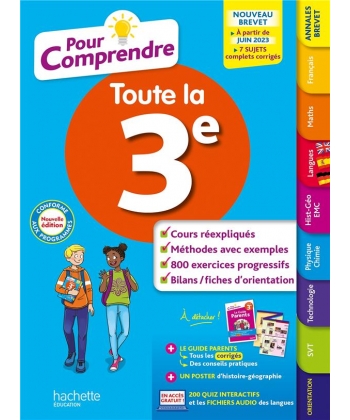 Pour Comprendre Toute La 3E