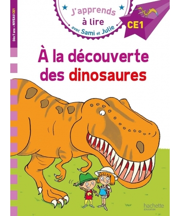 Sami Et Julie Ce1 - A Decouverte Dinosaures