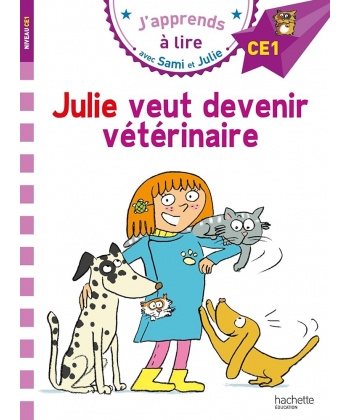 Sami Et Julie Ce1 Julie Veterinaire