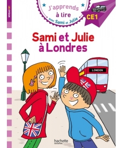 J Apprends A Lire Avec Sami Et Julie Ce1 Sami Et Julie A Londres