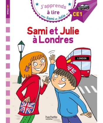 J Apprends A Lire Avec Sami Et Julie Ce1 Sami Et Julie A Londres