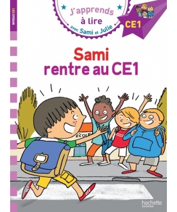 J Apprends A Lire Avec Sami Et Julie Ce1 Sami Rentre Au Ce1