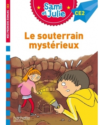 Sami Et Julie Ce2 Le Souterrain Mysterieux