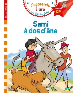 Sami Et Julie Cp Niveau 1 Sami A Dos D Ane