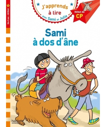 Sami Et Julie Cp Niveau 1 Sami A Dos D Ane