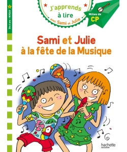 J Apprends A Lire Avec Sami Et Julie A La Fete De La Musique