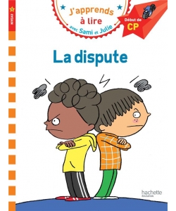 J Apprends A Lire Avec Sami Et Julie Cp Niv 1 La Dispute