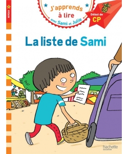 J Apprends A Lire Avec Sami Et Julie Cp Niv 1 La Liste De Sami