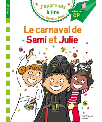 Sami Et Julie Cp Niv2 Le Carnaval