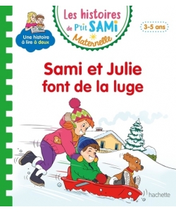 Sami Et Julie Font De La Luge 3-5 Ans