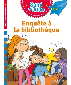 Sami Et Julie Roman Ce2 Enquete Bibliotheque