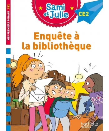 Sami Et Julie Roman Ce2 Enquete Bibliotheque