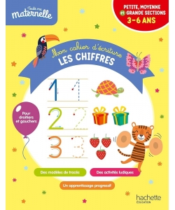 Toute Ma Maternelle Cahier Ecriture Chiffres