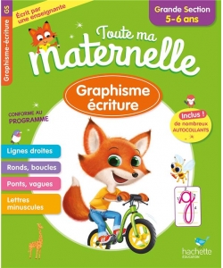 Toute Ma Maternelle Gs Graphisme Ecriture