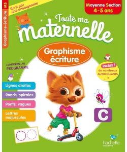 Toute Ma Maternelle Ms Graphisme Ecriture