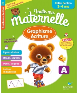 Toute Ma Maternelle Ps Graphisme Ecriture