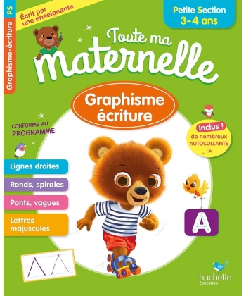 Toute Ma Maternelle Ps Graphisme Ecriture
