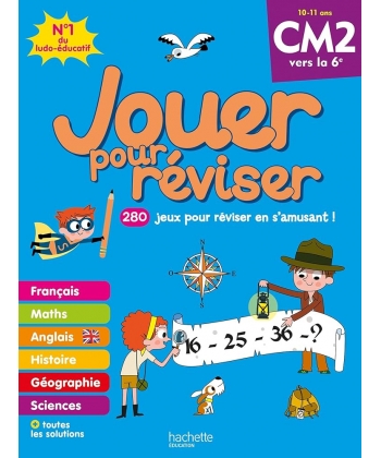 Jouer Pour Reviser 2021 - Cm2/6E