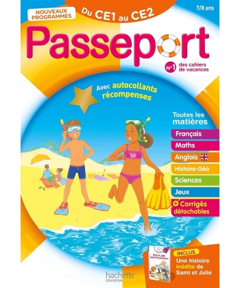 Passeport Du Ce1 Au Ce2 7/8 Ans 2023