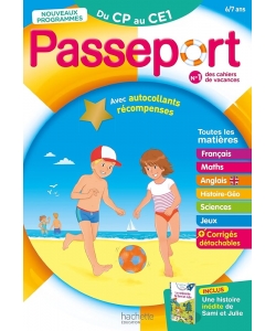 Passeport Du Cp Au Ce1 10/11 Ans 2023