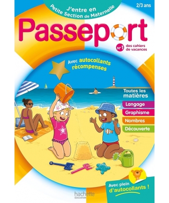 Passeport - J Entre En Petite Section Materne