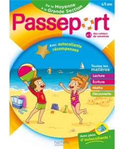 Passeport - Moyenne A Grande Section 4/5 Ans