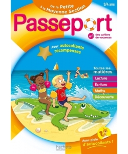 Passeport - Petite A Moyenne Section 3/4 Ans