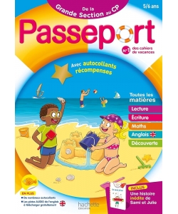 Passeport De La Grande Section Au Cp 5/6 Ans
