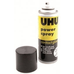 Glue Uhu Power Spray 200Ml 039 43850
