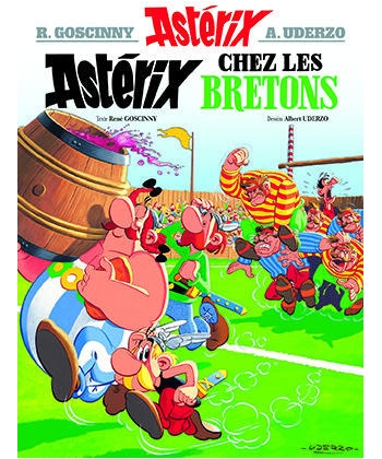 Asterix 08 - Chez Les Bretons