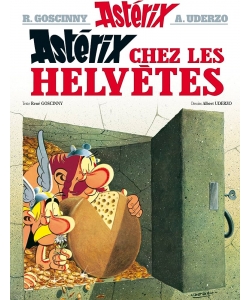 Asterix 16 - Chez Les Helvetes