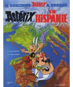 Asterix 14 - En Hispanie