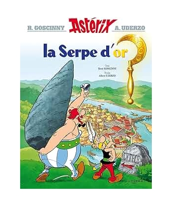 Asterix 02 - La Serpe D Or