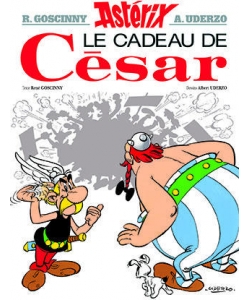 Asterix 21 - Le Cadeau De Cesar