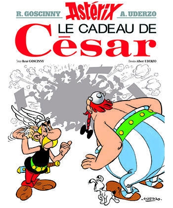Asterix 21 - Le Cadeau De Cesar