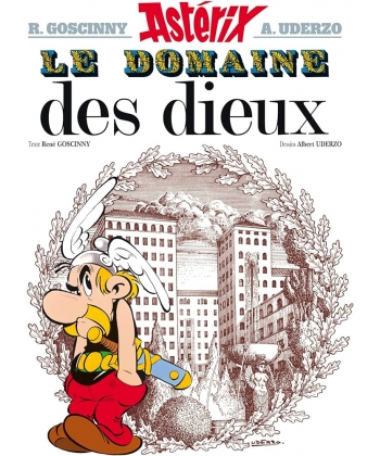 Asterix 17 - Le Domaine Des Dieux