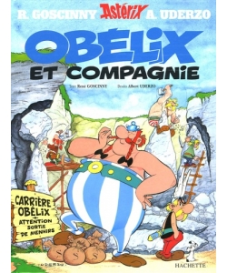 Asterix 23 - Obelix Et Compagnie