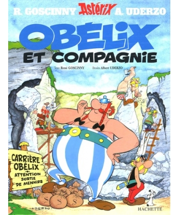 Asterix 23 - Obelix Et Compagnie