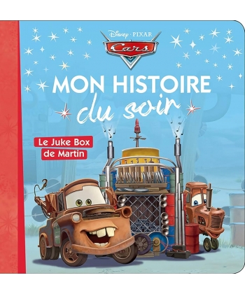 Cars - Mon Histoire Soir - Juke Box Martin -