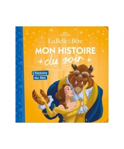 Disney Princesses Mon Histoire Du Soir - La Belle Et La Bete L Histoire Du Film